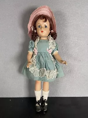 Rare Vintage Madame Alexander 14” Margaret O’Brien Doll In Original Dress Tag • $199.99
