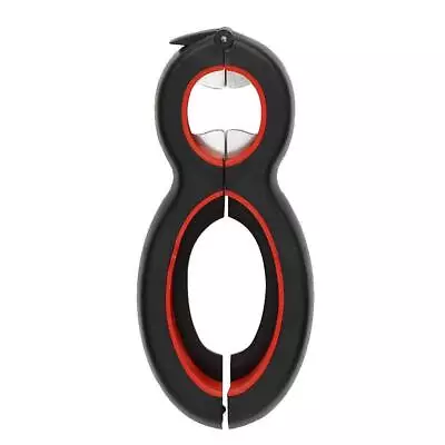 Jar Opener 6 In 1 Multi Function Bottle Opener Manual Opener Get Lids Off Eas... • $14.56