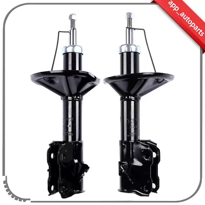 Front Struts Shocks Assembly Left Right For 1997-2001 Mitsubishi Mirage 1.8L FWD • $63.94