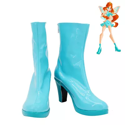 Winx Club Bloom Shoes Cosplay Women Boots • $67.89