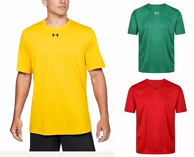 Under Armour Short Sleeve Crew Neck Sport HeatGear Breathable Gym T Shirt S-2XL • £11.99