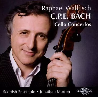 C. P. E. Bach Cello Concertos • £4.44