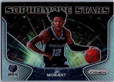 20-21 Panini Prizm Sophomore Stars - Pick From List - Free Combined Shipping • $0.73