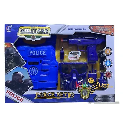 Wargame Police Force Set Gun Toy For Kids • £20.99