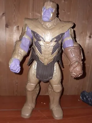 2018 Marvel Avengers Hasbro Toy Thanos Action Man Hero Titan  • £2