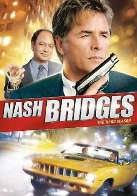 Nash Bridges - The Third Season (5 Disc Set) • £21.71