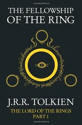 The Fellowship Of The Ring: Fellowship Of The Ring Vol 1 By J. R. R. Tolkien • £3.50