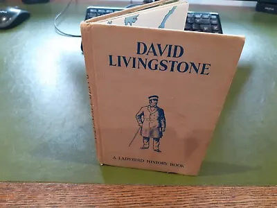 Ladybird Book David Livingstone Series 561 J Kenney 1960's Edition GC • £2.99