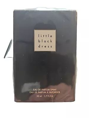 Avon LITTLE BLACK DRESS Eau De Parfum SPRAY 1.7 Oz Sealed New Old Stock 2001 Y2k • $22.99