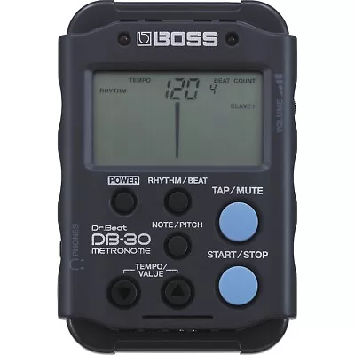 Boss DB-30 Dr. Beat Metronome • $49.99