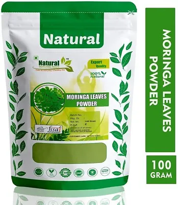 Certified Organic Moringa Oleifera Leaf Powder 3.4 OZ Free Ship • $15.98