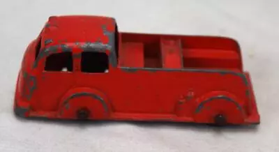 1940s Tootsie Toy Cab Over Engine Fire Patrol Diecast Truck Original Paint • $7.99