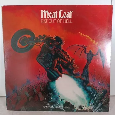 Meat Loaf - Bat Out Of Hell - 12  LP Vinyl ALBUM Record 1977  • £10.99