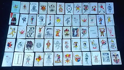 Single Swap Playing Cards Jokers Vintage Lot Of 60 Unique Rare... • $24.99