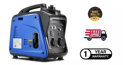 GenTrax Portable Inverter Generator 800W Max 700W Rated Pure Sine Petrol New • $285.90