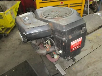 $499 • Buy Craftsman  Briggs & Stratton 16hp Twin Ii Good Running Engine Motor 402777