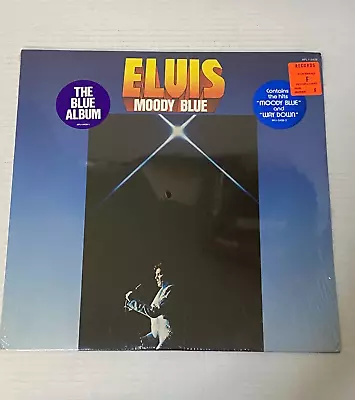 ELVIS PRESLY   33rpm Lp   MOODY BLUE     SEALED MINT  AFL12428 • $35