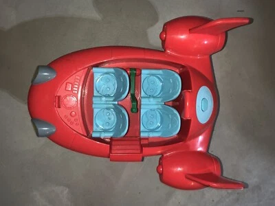 £34.03 • Buy Disney Little Einstein Little Rocket Ship Red Non Working Missing Top 