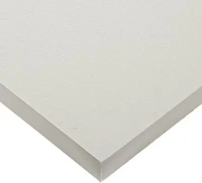 $17.09 • Buy White Marine Board HDPE Polyethylene Plastic Sheet 1/2” X 8” X 12 