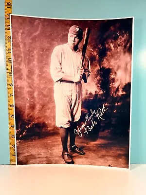 1920 Babe Ruth  Yours Truly  New York Yankees Type 2 Photo HIGH GRADE! 🔥 • $99