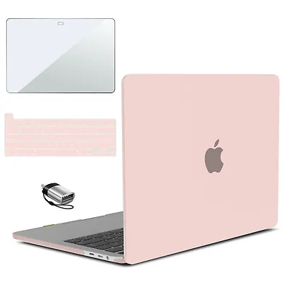 IBENZER Case For MacBook Air/Pro 13 14 15 16 Inch KeyboardCover+Screen+Type-C • $15.99
