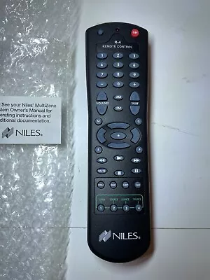 Genuine Niles R4 Remote Control • $11