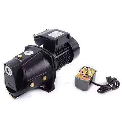 1HP Electric Shallow Well Jet Pump 17.5GPM Irrigation Pump With Pressure Switch  • $123.50