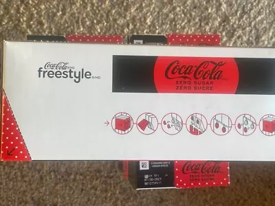 NEW Coke Zero Freestyle Cartridges Refill BB 07/23 • $17.99