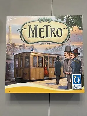 Metro Game Dirk Henn Board Game SEALED • $35