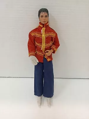 1984 Vintage LJN Michael Jackson Doll Figure 12 Inch Beat It   • $32