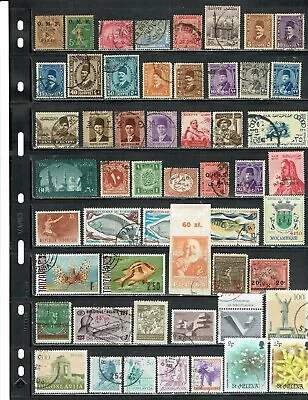 WORLDWIDE 2 Pages Of Mint & Used Unchecked • $2.50