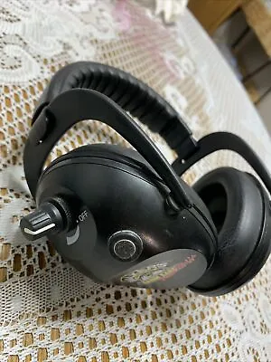 Walker’s Game Ear Power Muffs The Original /Electronic Hearing Protection • $25