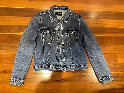 Decjuba Denim Jacket Size 10 Excellent Condition • $40