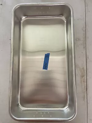 Vollrath 11-1/4 QUART Roasting Pan Aluminum Heavy 14 Gauge USA 68366 NEW • $60