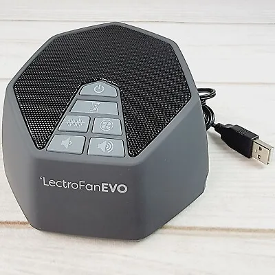 LectroFan ASM1020-KK EVO White Noise Sound Machine Tested • $15