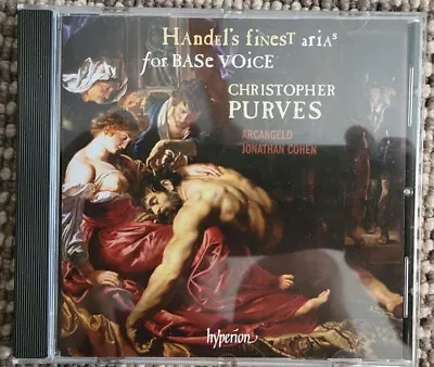 Handel's Finest Arias For Base Voice -  CD IIVG The Cheap Fast Free Post • £5.69