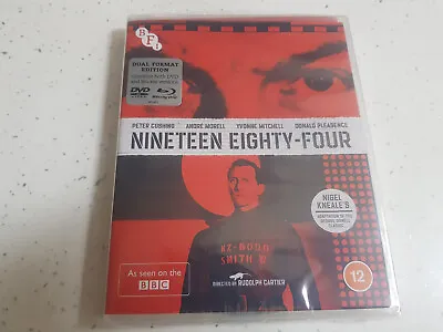 £13.99 • Buy Nineteen Eighty-Four  1984  - Blu Ray & DVD  - New & Sealed  BFI