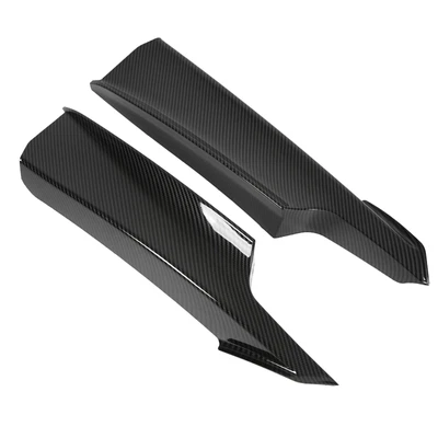 * Pair Front Bumper Lip Splitter Corner Guard For 3 Series F30 F31 F3 320i 328i • $45.44