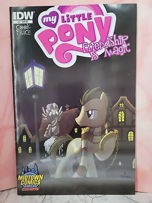 My Little Pony Friendship Is Magic #2- Midtown Dr Who Variant 2012 IDW VF/NM! • $8