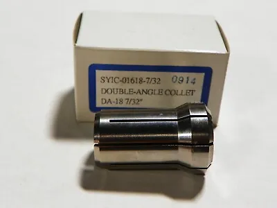 Techniks Da 180 Precision Collet 7/32  Double Angle Da180 01618-7/32 • $12.99