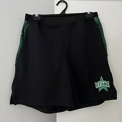 Majestic Melbourne Stars BBL Cricket Mens Shorts Size L • $39.95