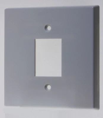 £6.50 • Buy Eaton MEM Spectra - M801 (F8200) - 1 Gang 1 Module Grid Switch Plate White