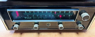 Vintage McIntosh MR75 AM/FM Tuner • $774.99