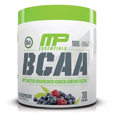 MusclePharm Essentials BCAA Powder - 30 Servings Blue Raspberry • $24.99