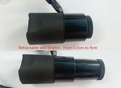 New 6x Magnifier Focusing Loupe Lupe For 4x5 5x7 8x10 Large Format Camera • $45.36