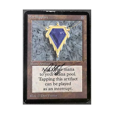 Mox Sapphire Beta - Clipped  Alpha  Corners Fair • $3995