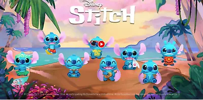 2022 McDONALD'S Stitch Disney's HAPPY MEAL TOYS Or Set • $1.99