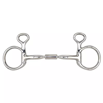 26TO 5 1/2 In Myler Horse Bit Medium Baucher Comfort Snaffle Wide Barrel • $143.95