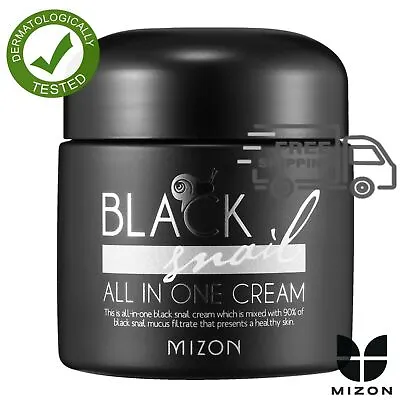 MIZON Black Snail All In One Cream 75ml • $30.78