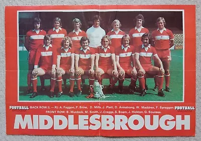 69/70-74/75 Middlesbrough Fc 5-year Review Charlton's Champions Football Review  • £2